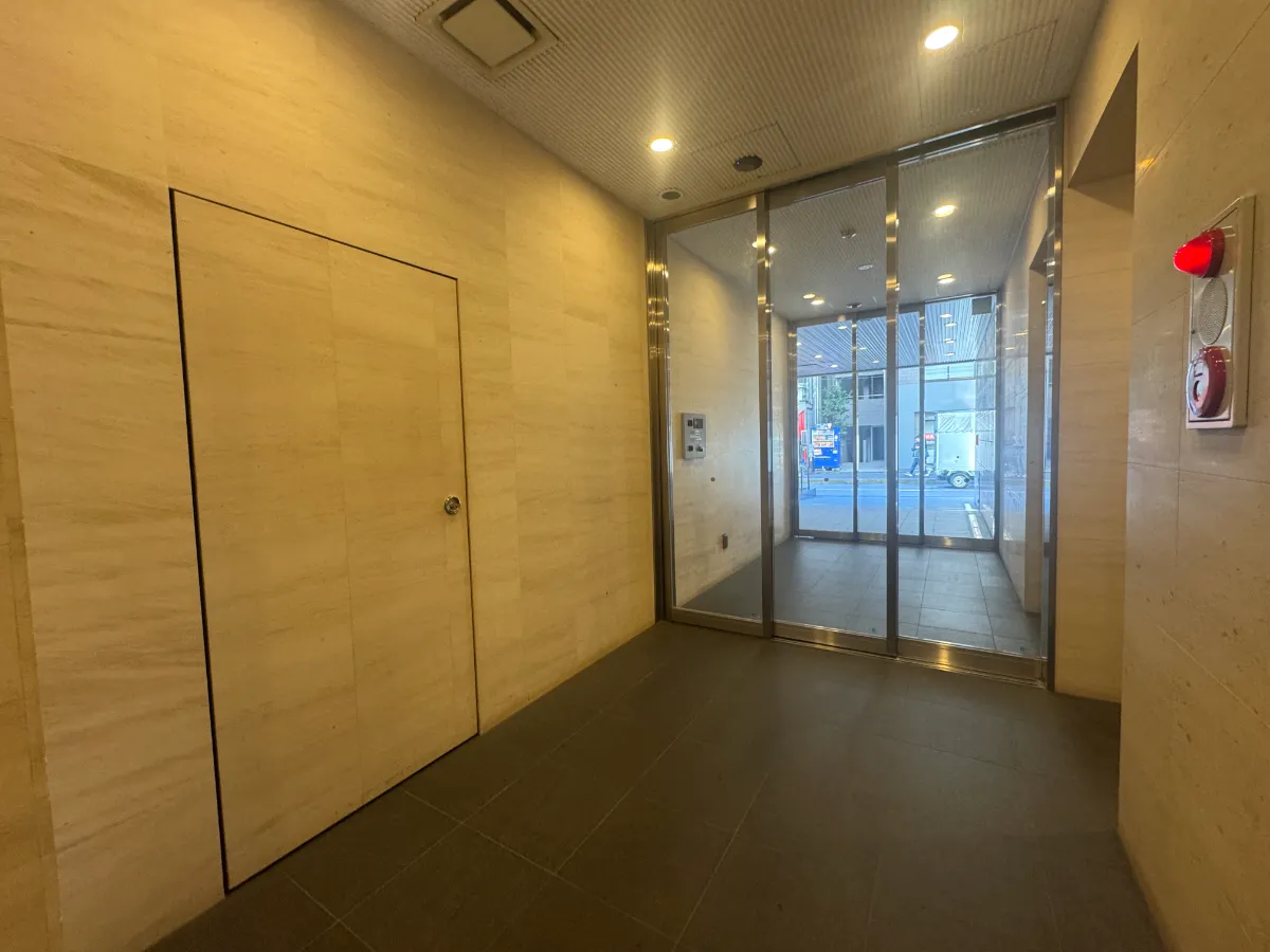 パークハウス麻布十番アーバンスの外観2