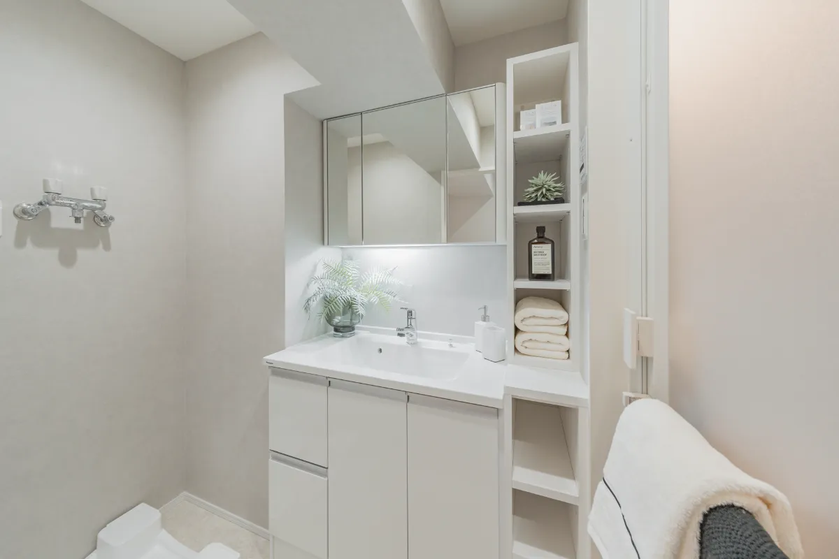ヴェラハイツ恵比寿東の水回り1