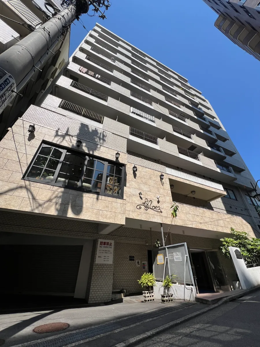 ヴェラハイツ恵比寿東の外観2