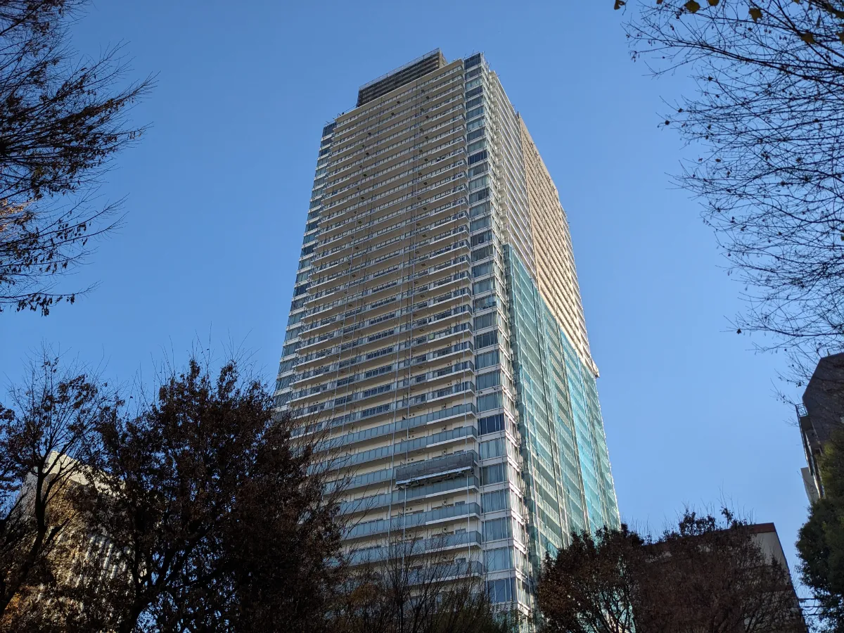 浅草タワーの外観1
