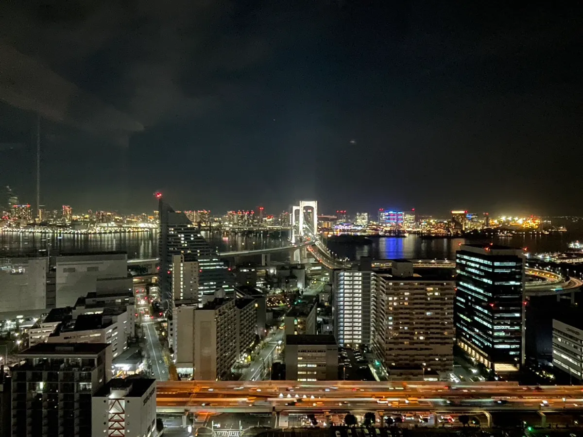 芝浦アイランドグローヴタワーの眺望2