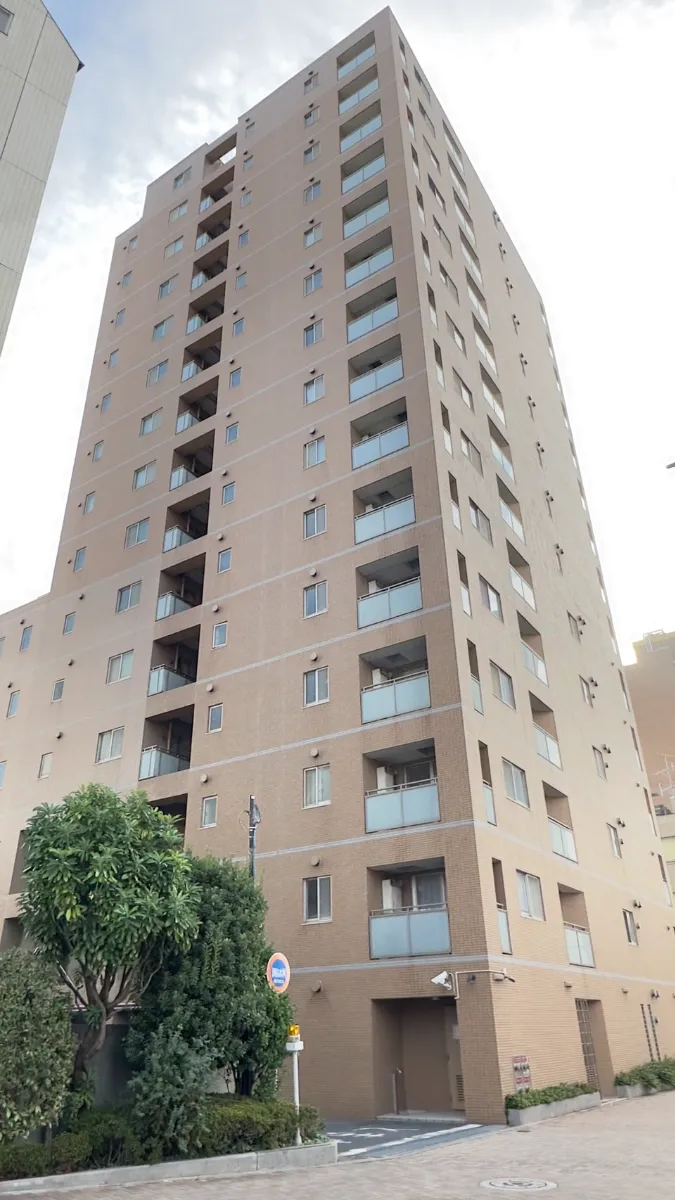 渋谷神山町レジデンスの外観1