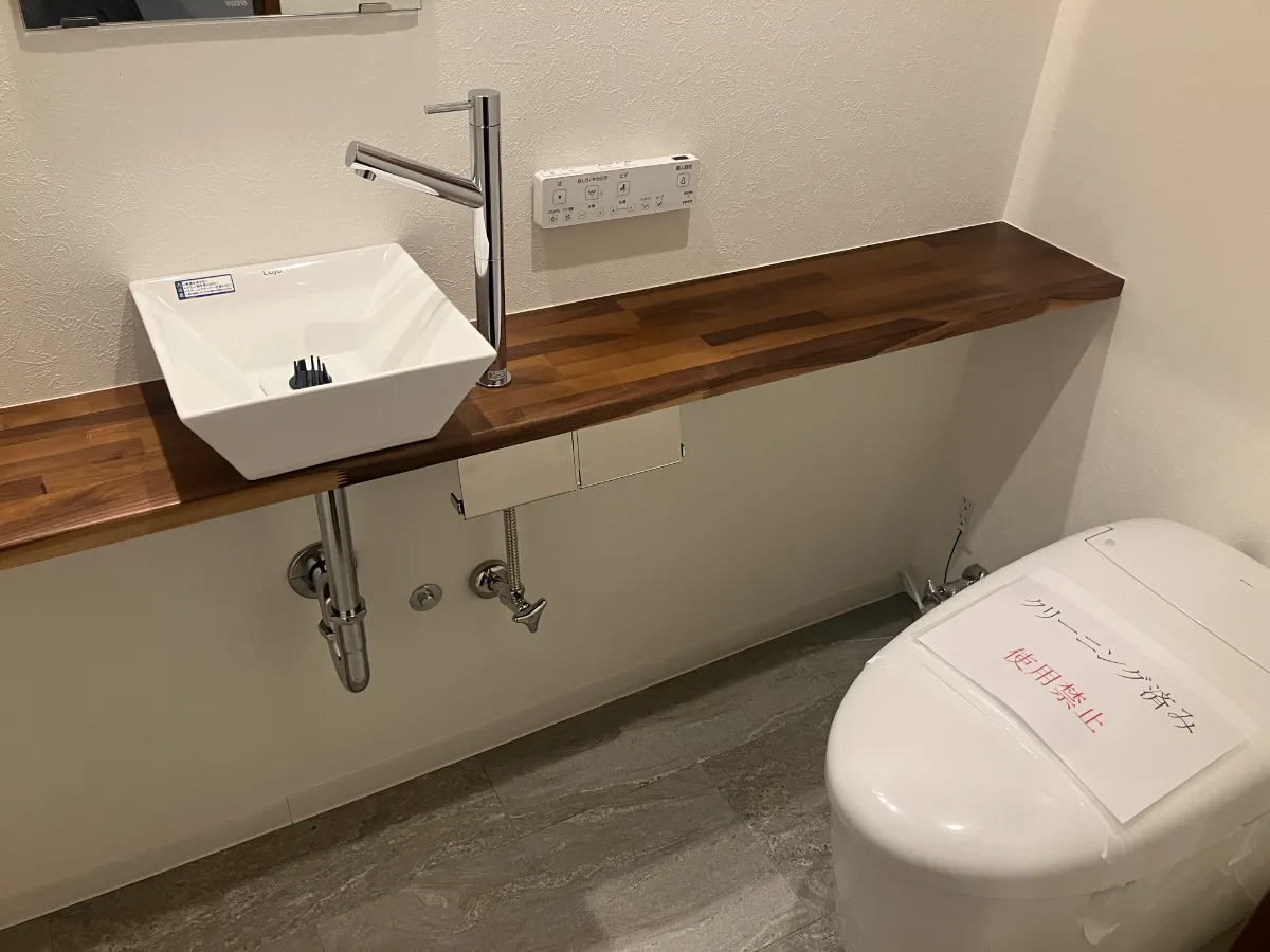 三田ホウレーンの水回り3