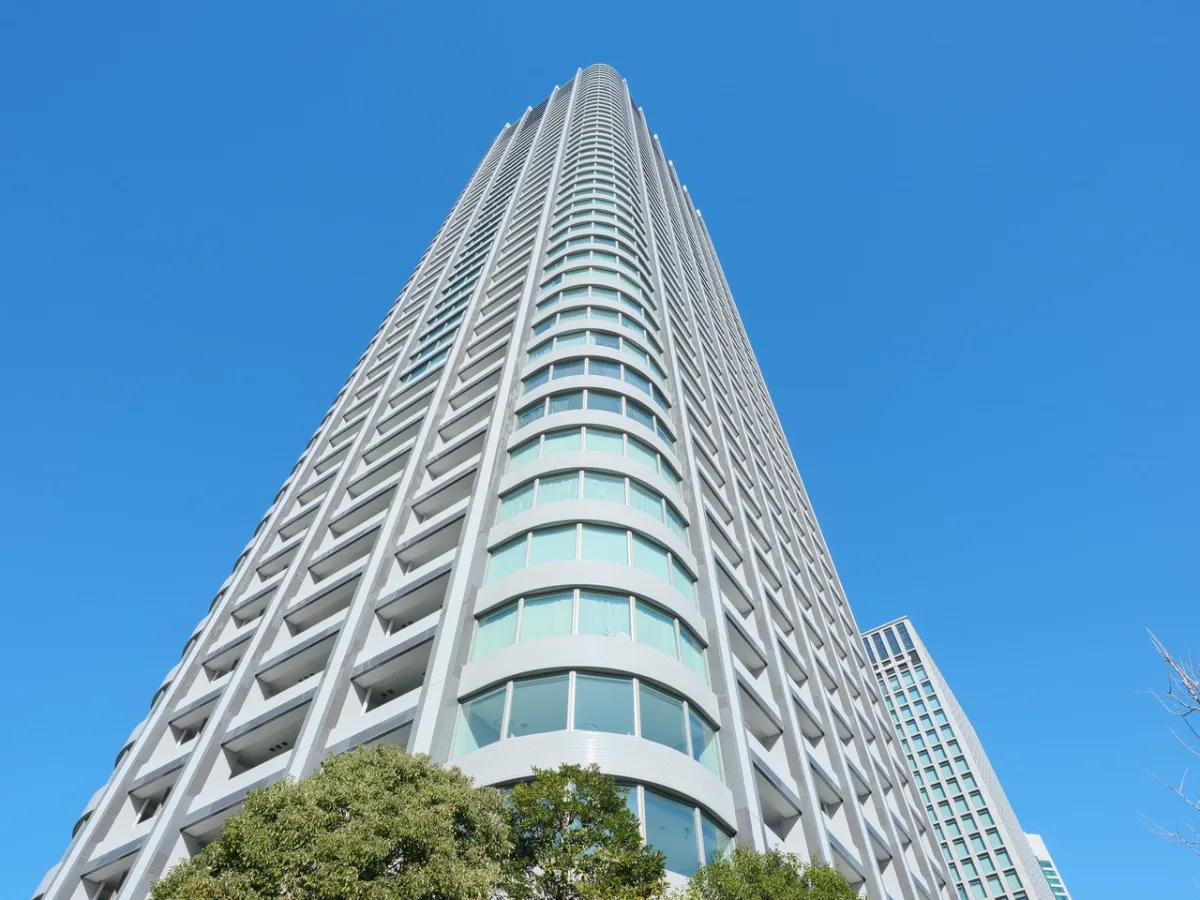 東京ツインパークスライトウィングの外観1