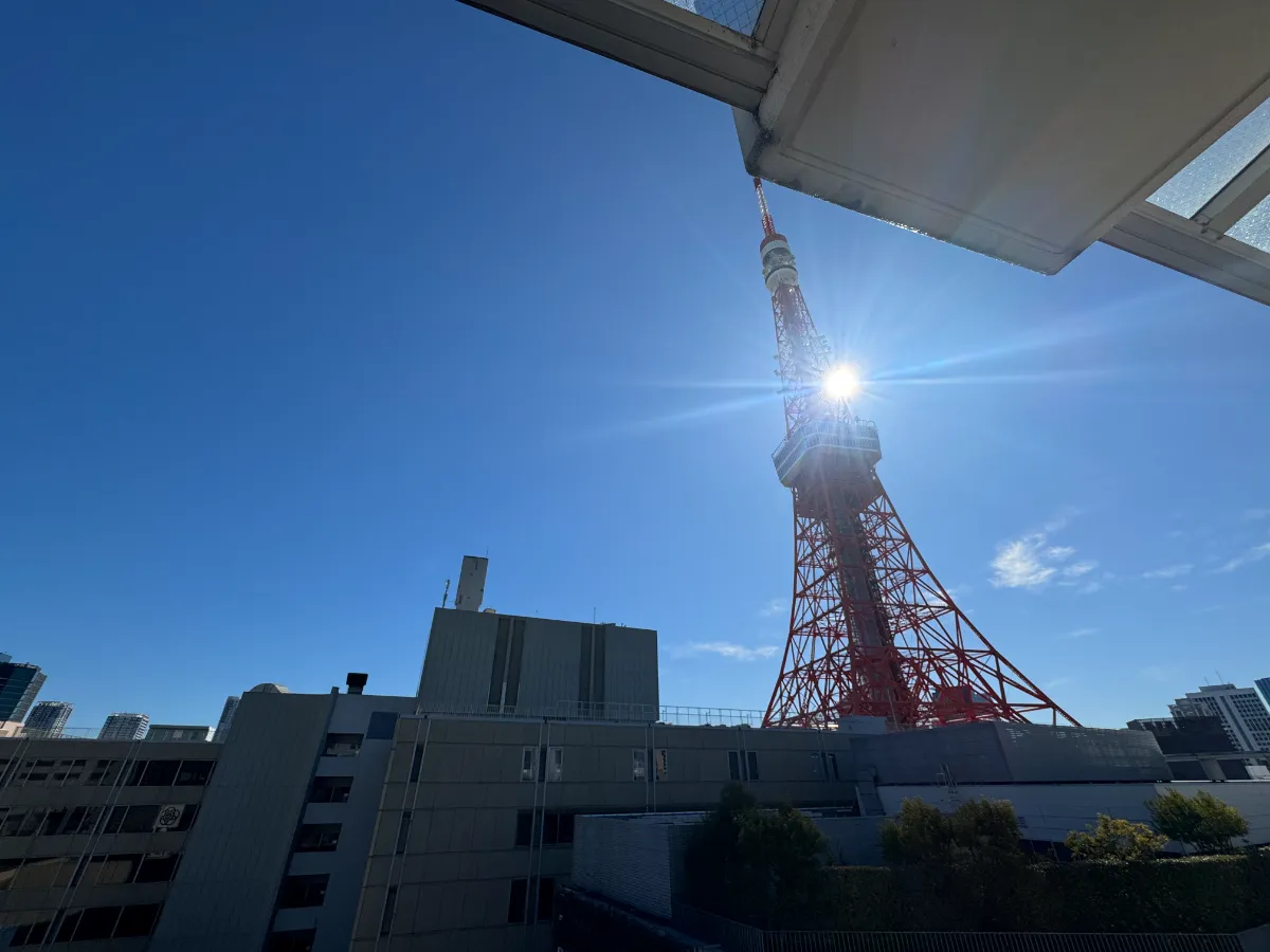 ヴェーゼント芝の杜のバルコニー1