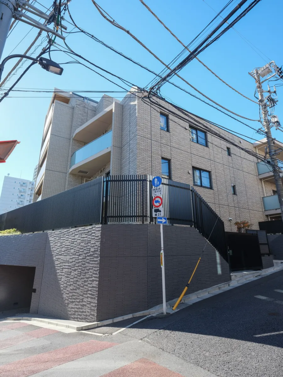 サンウッド神楽坂の外観