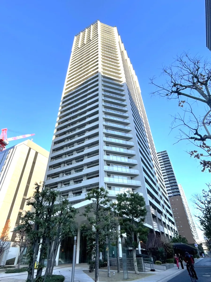 コスモポリス品川の外観1