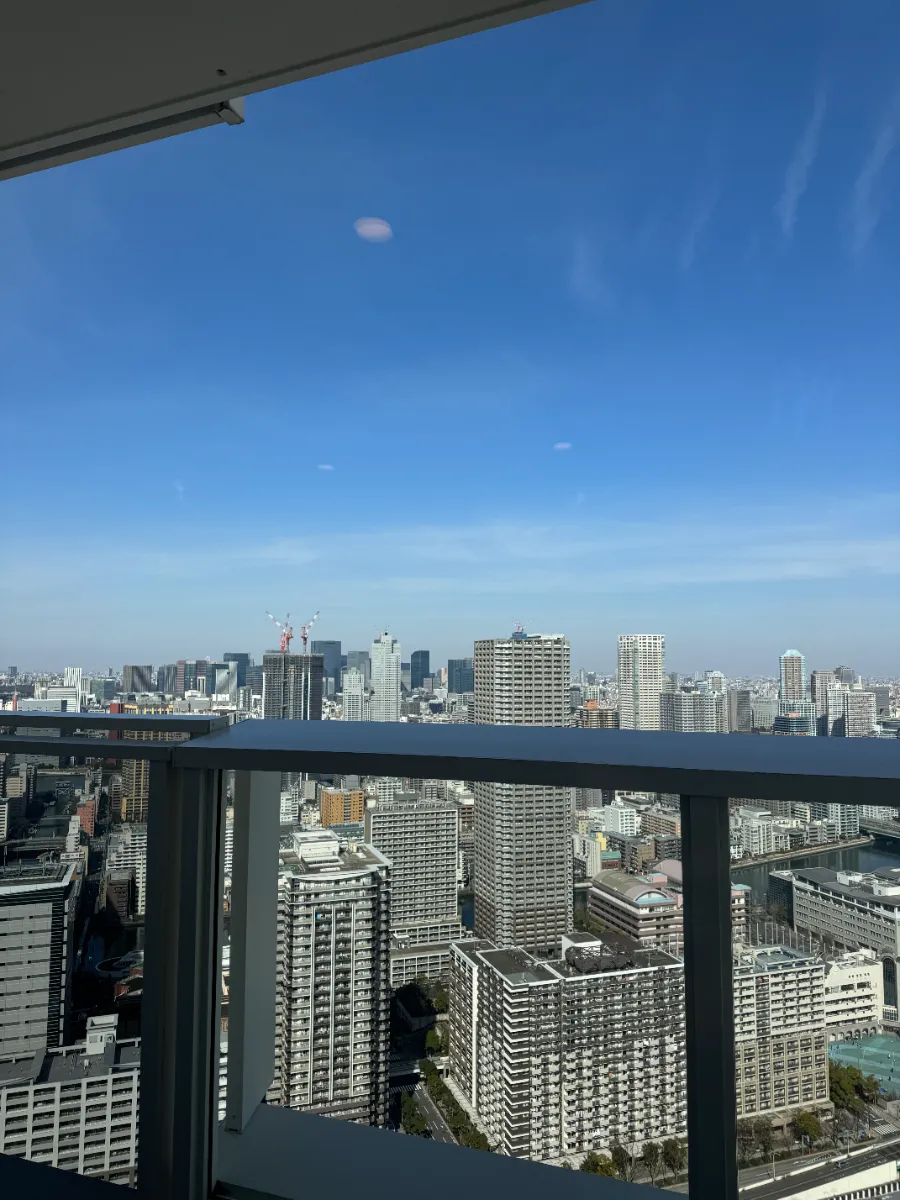 ザ・パークハウス晴海タワーズ クロノレジデンスのバルコニー2