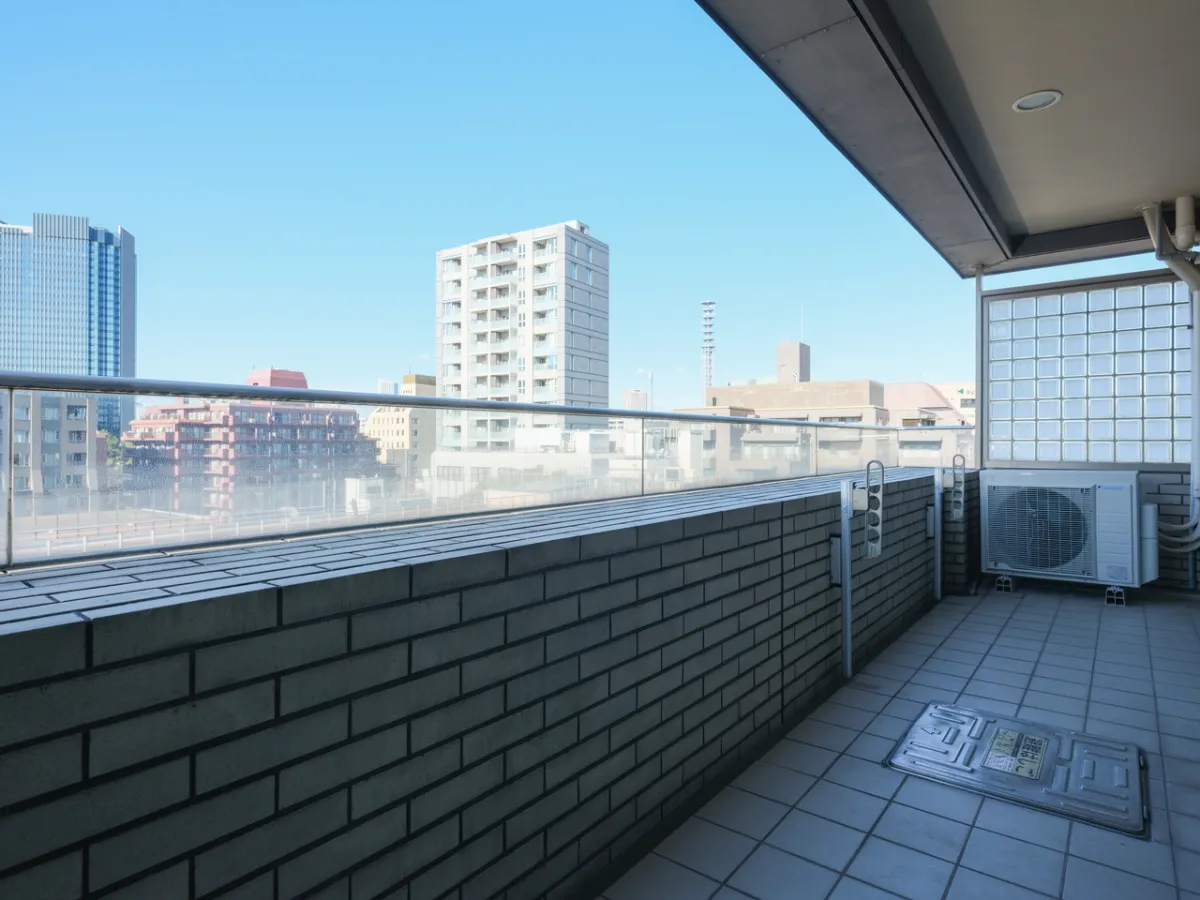 フォルム六番町のバルコニー1