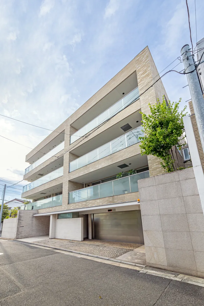 Brillia小日向の外観1