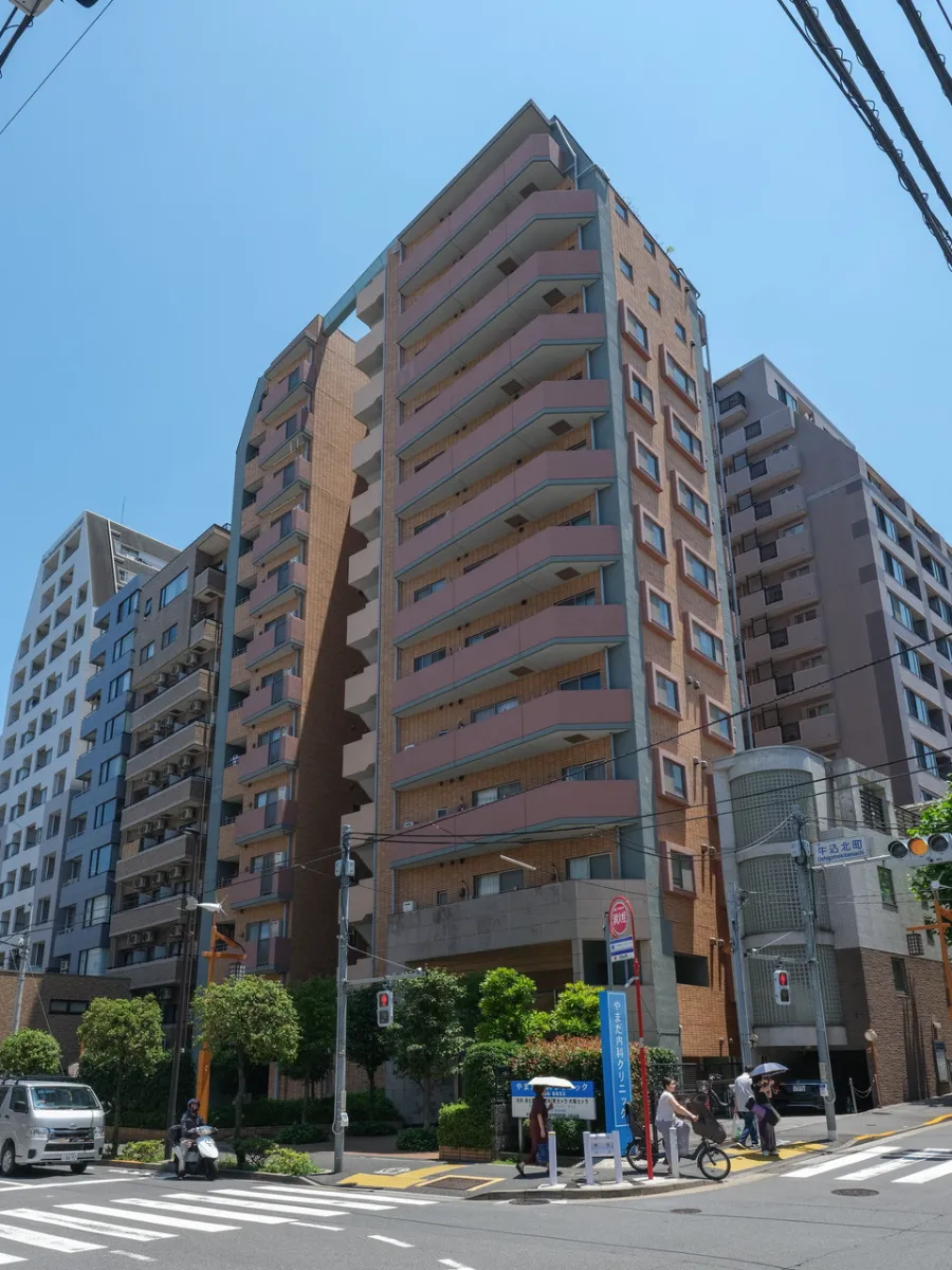 ジェイパーク神楽坂の外観1