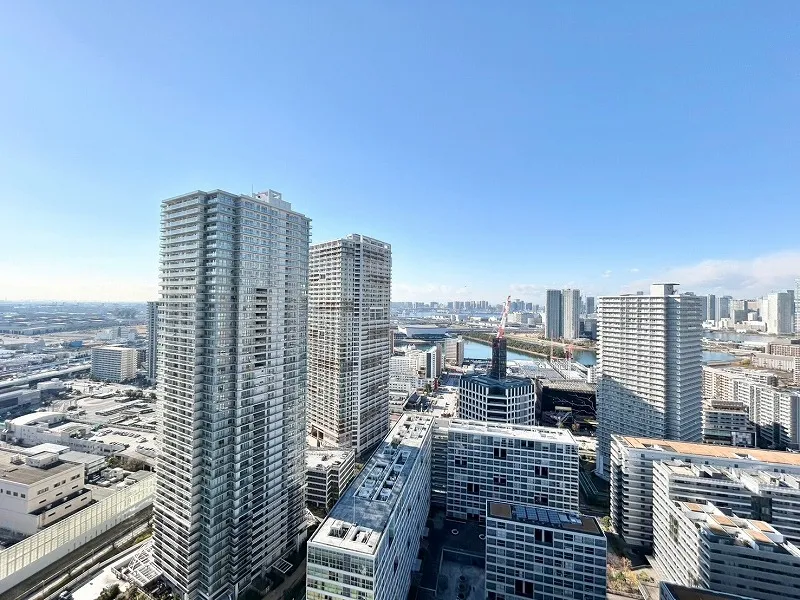 アップルタワー東京キャナルコートの眺望2