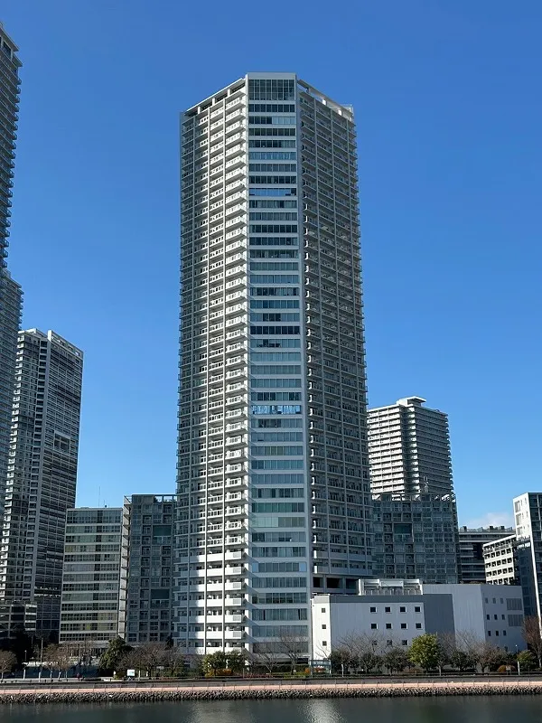 アップルタワー東京キャナルコートの外観1