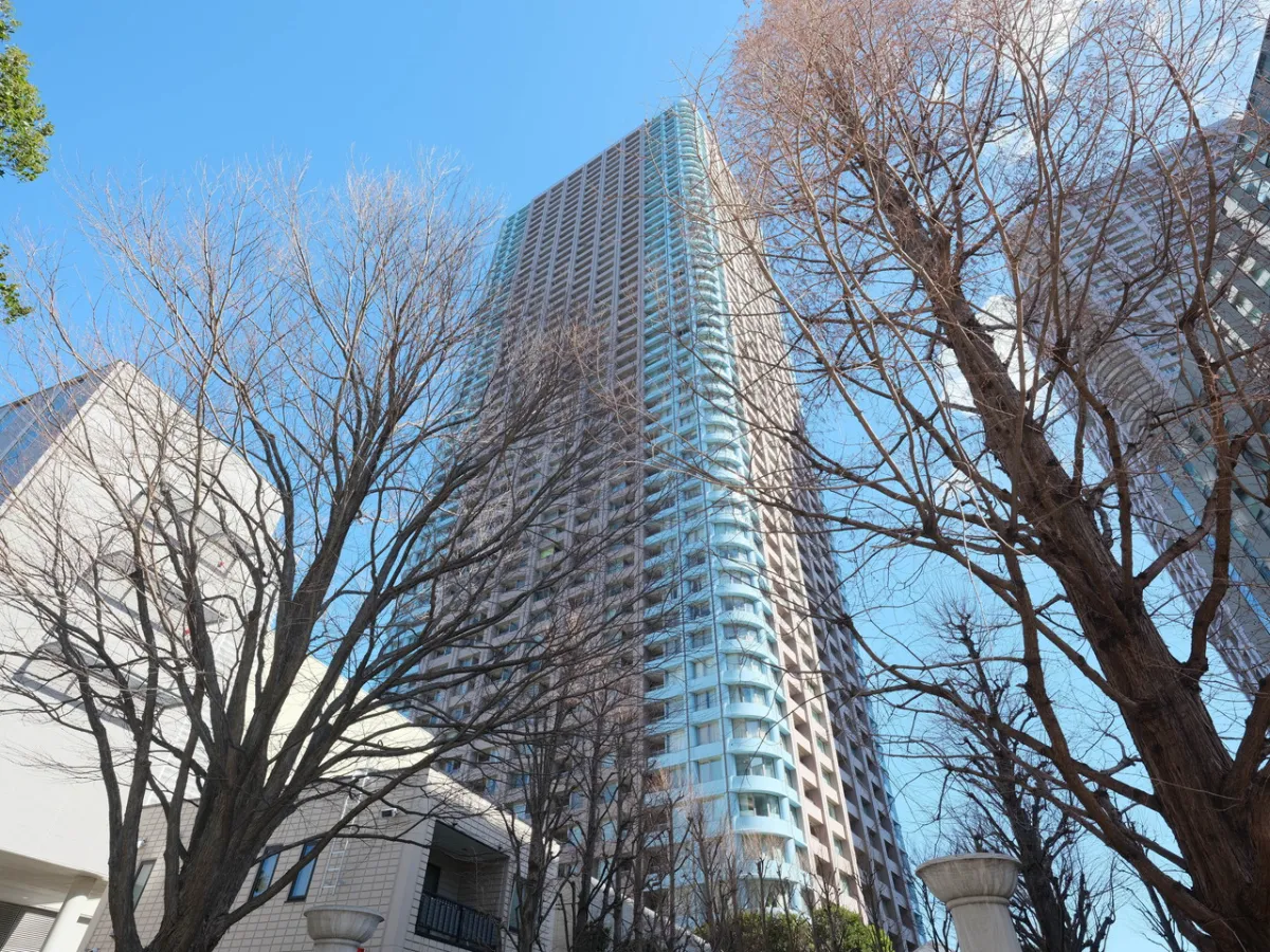 センチュリーパークタワーの外観1