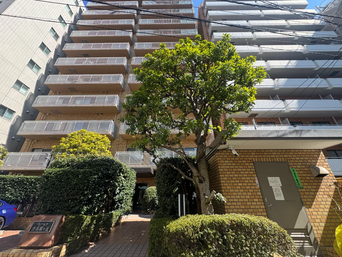 イトーピア渋谷桜ケ丘の外観1