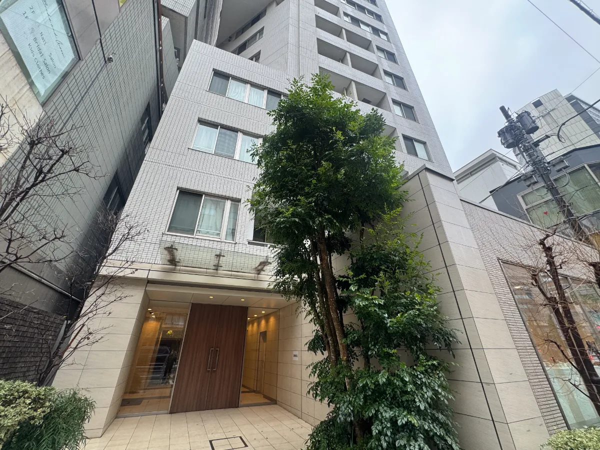 オープンレジデンシア南青山骨董通りの外観1