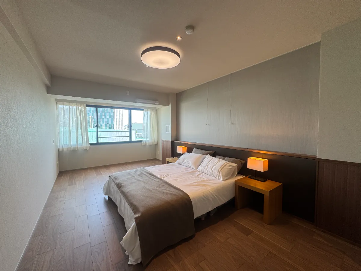 外苑マンションの洋室2
