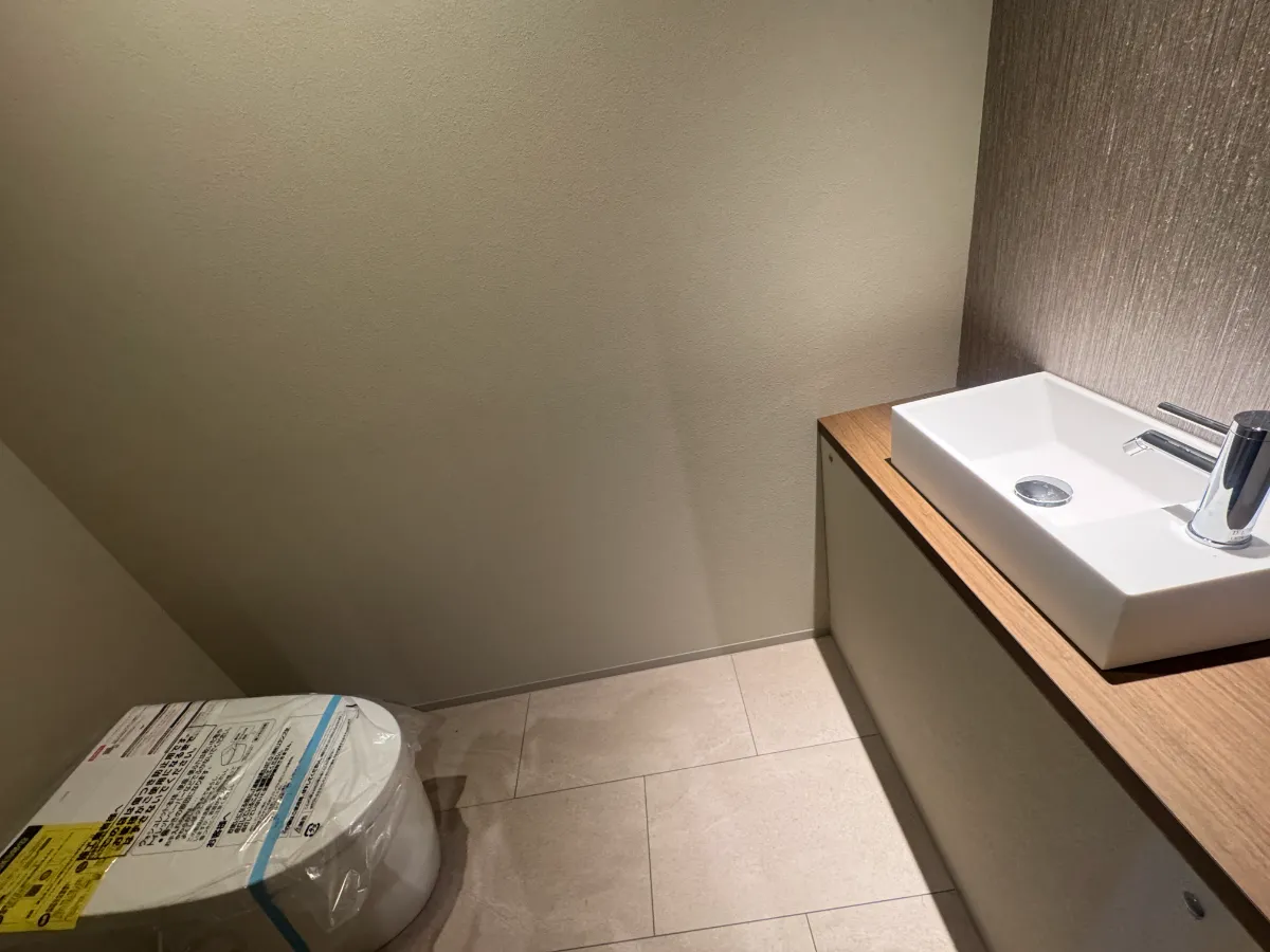外苑マンションの水回り3