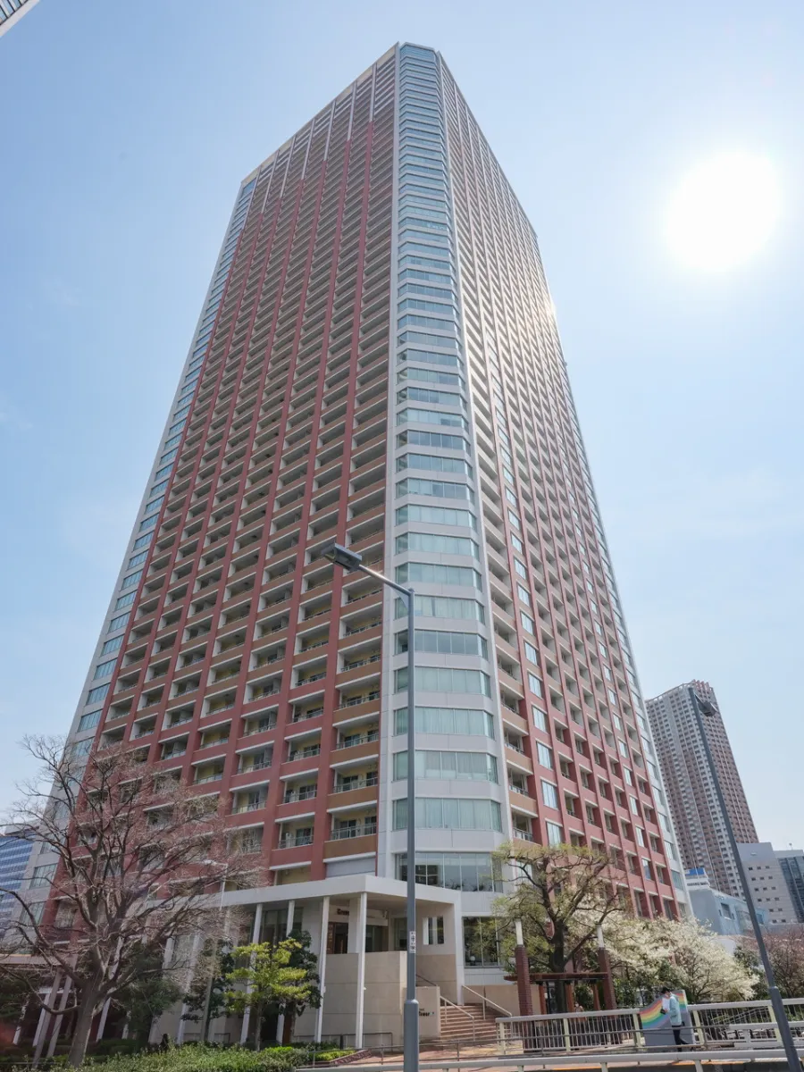 芝浦アイランドグローヴタワーの外観