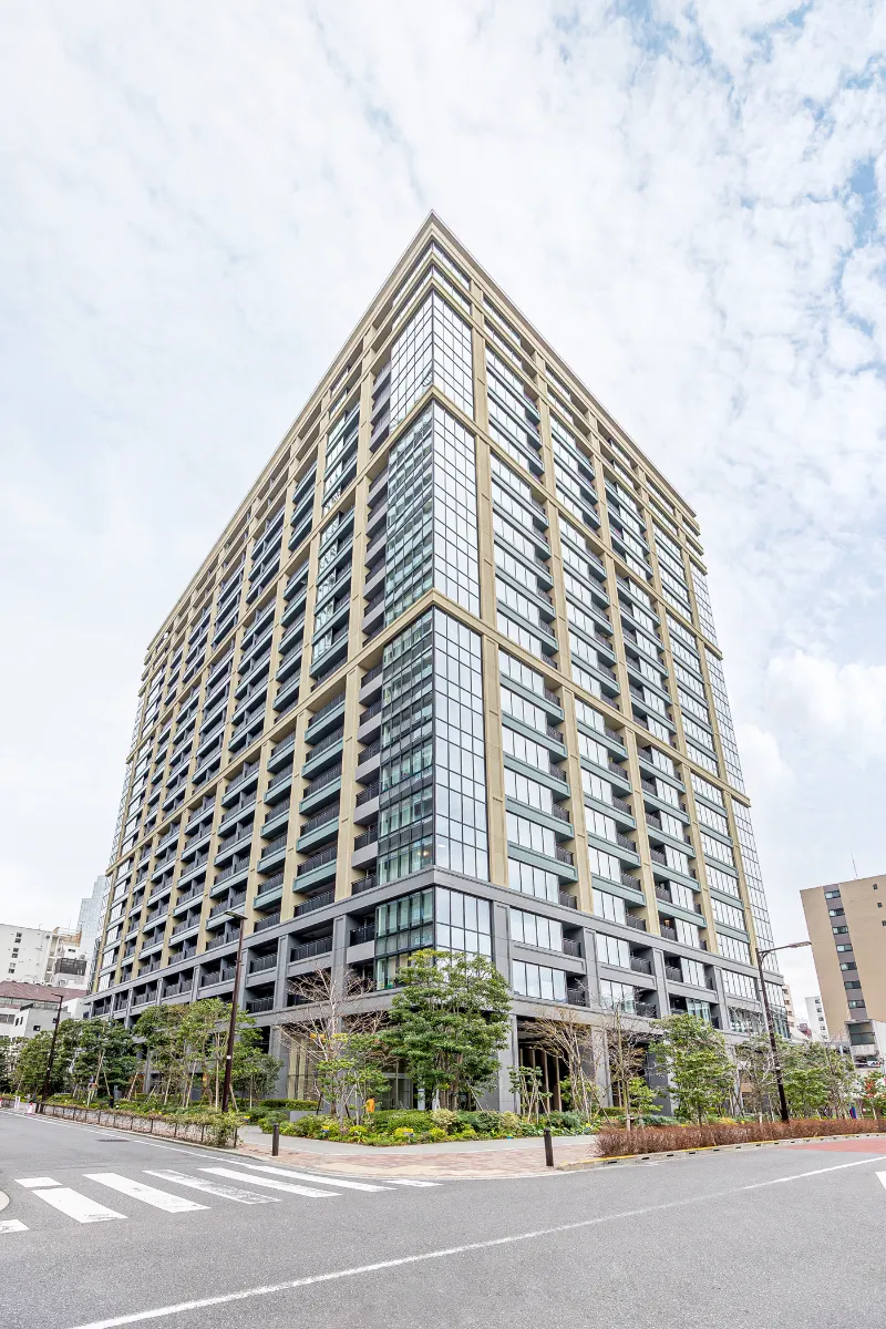 シティタワー銀座東の外観1