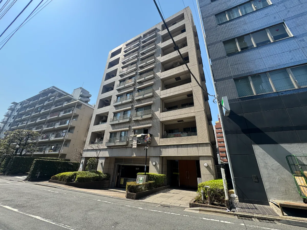 プリンスハイツ飯田橋の外観