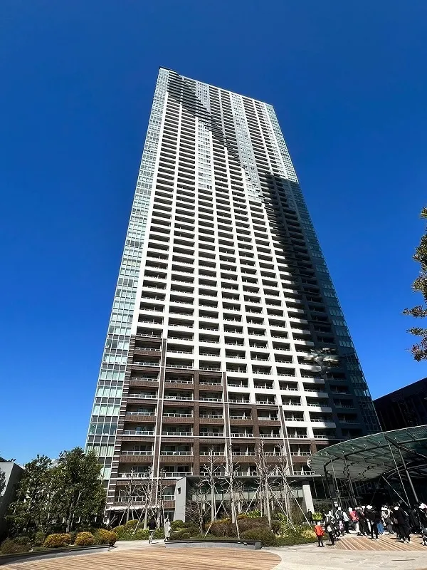 THE TOKYO TOWERS MID TOWERの外観