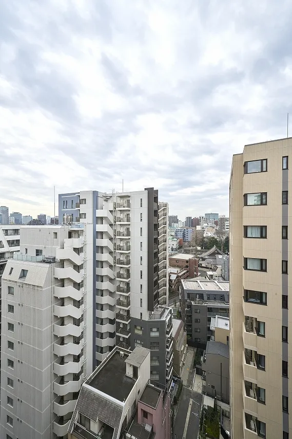 フォルム小石川のバルコニー2