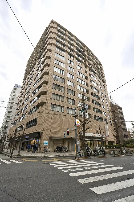 フォルム小石川の外観1