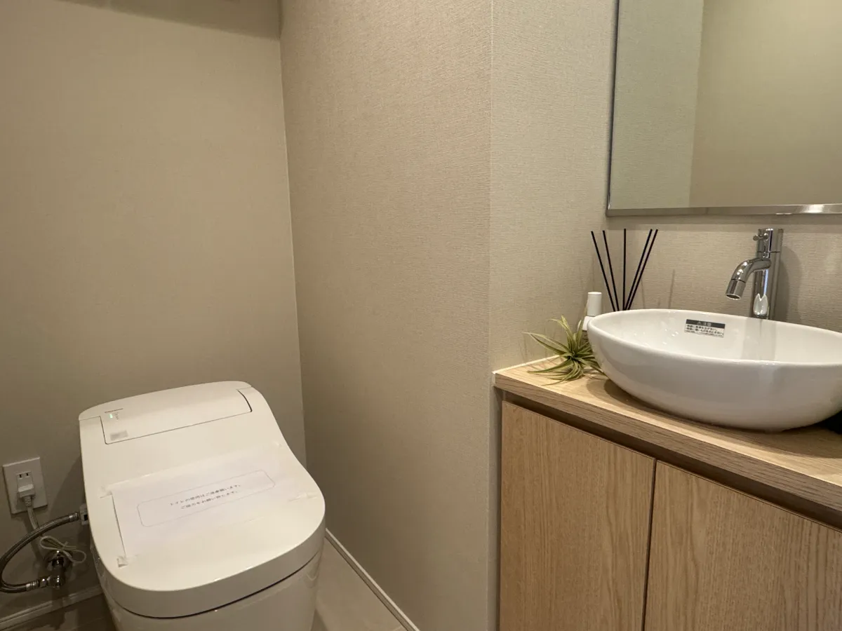 マジェスタワー六本木の水回り3