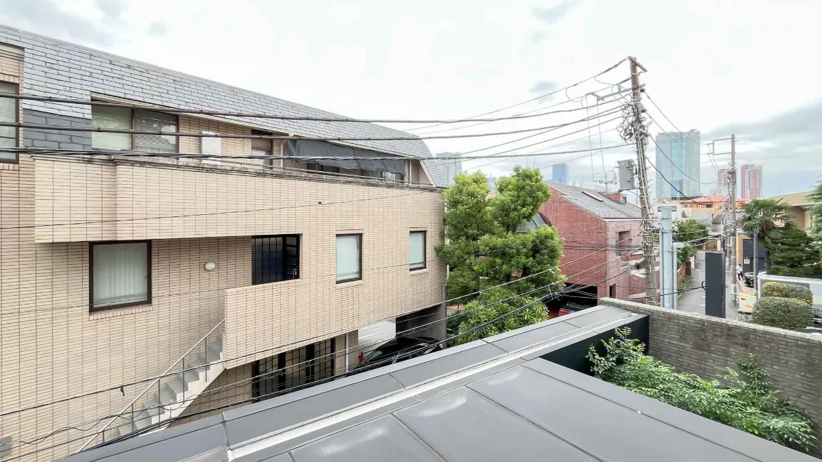 ジオ南青山のバルコニー2