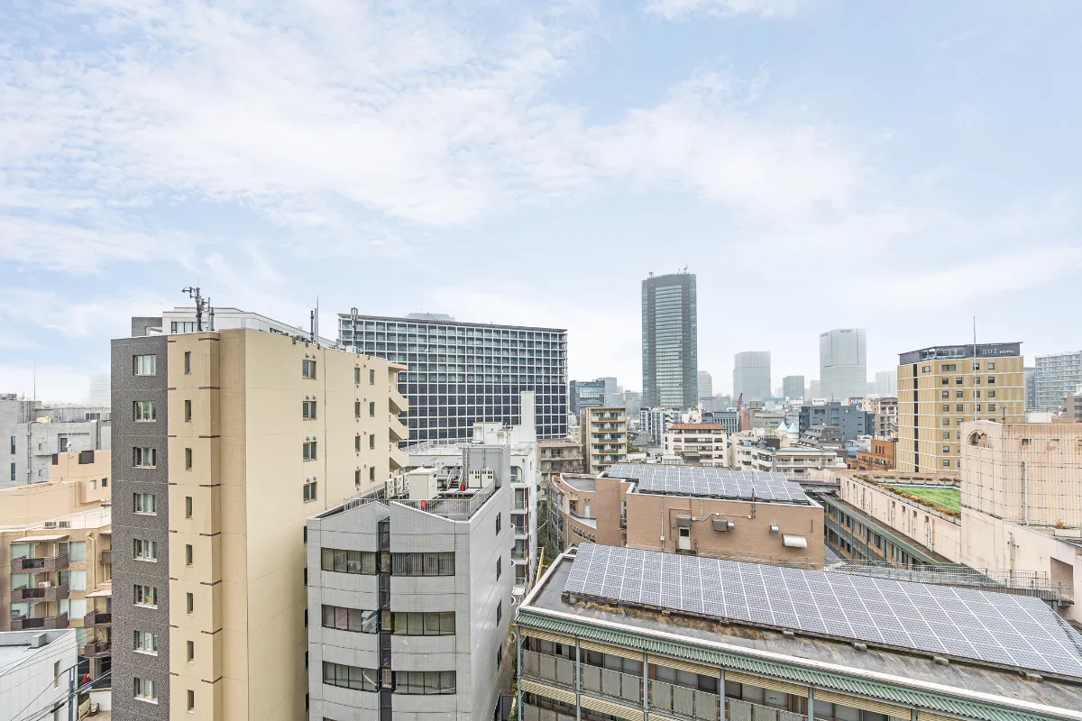 パークハウス赤坂氷川のバルコニー2