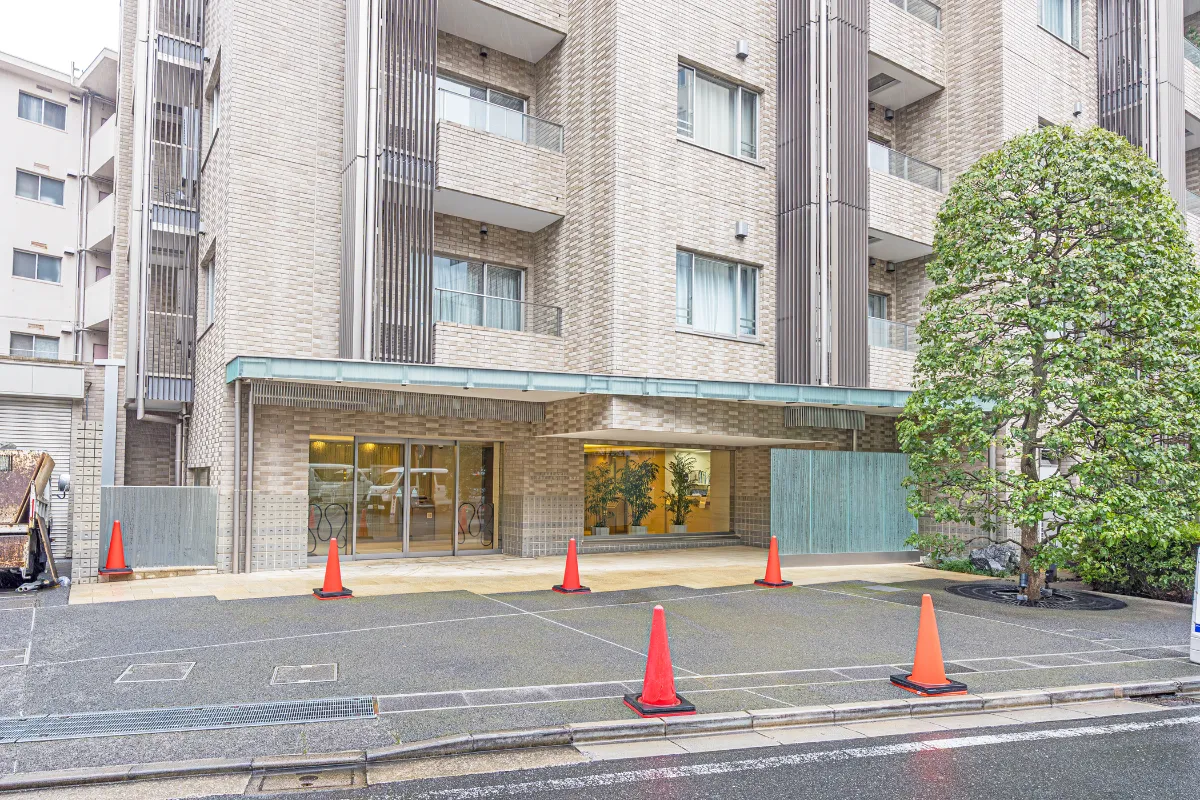 パークハウス赤坂氷川の外観2