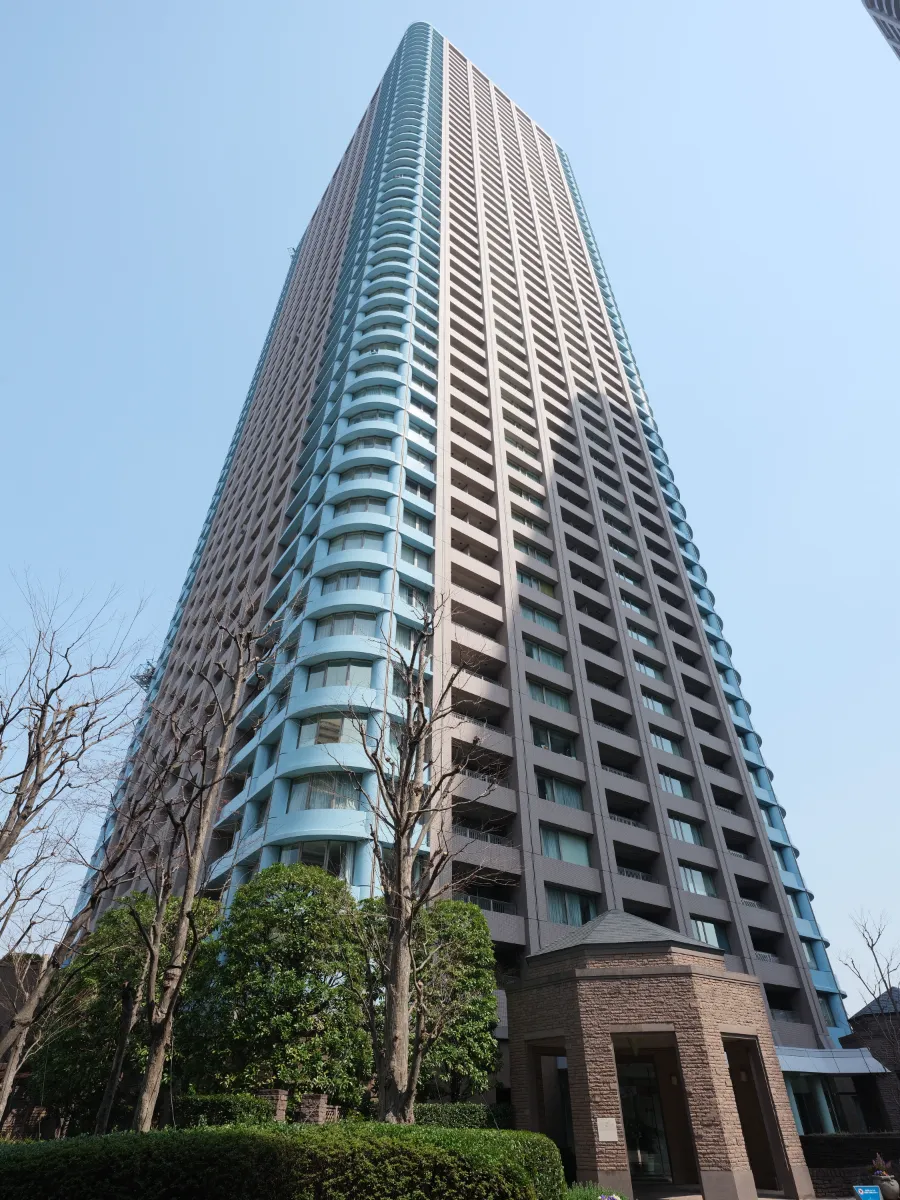 センチュリーパークタワーの外観1