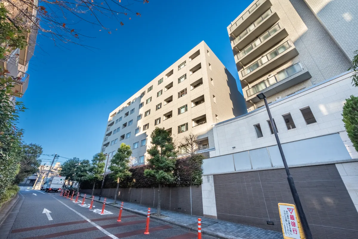グレンパーク駒場の外観2