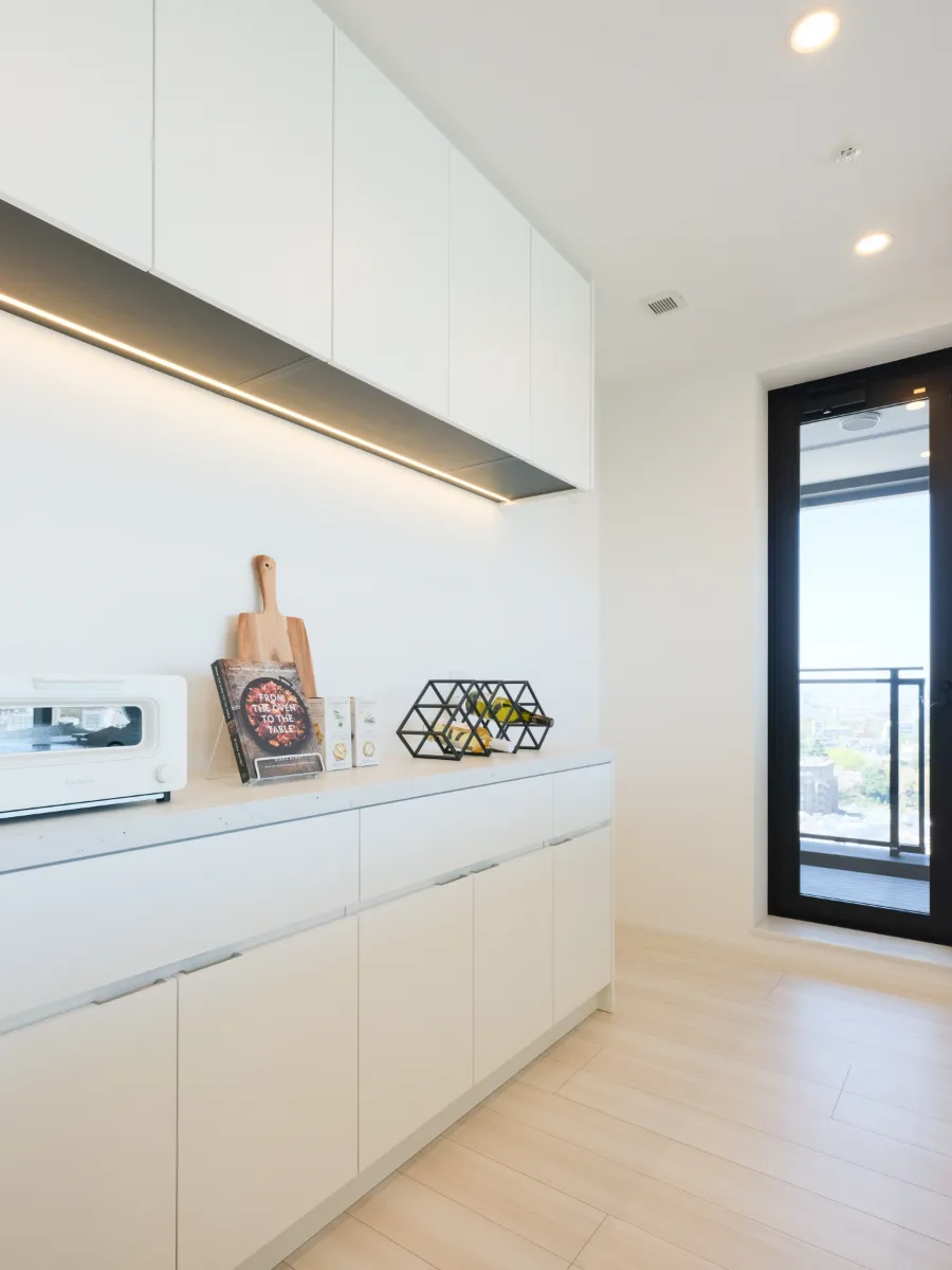 ザ パークハウス白金二丁目タワーのキッチン2
