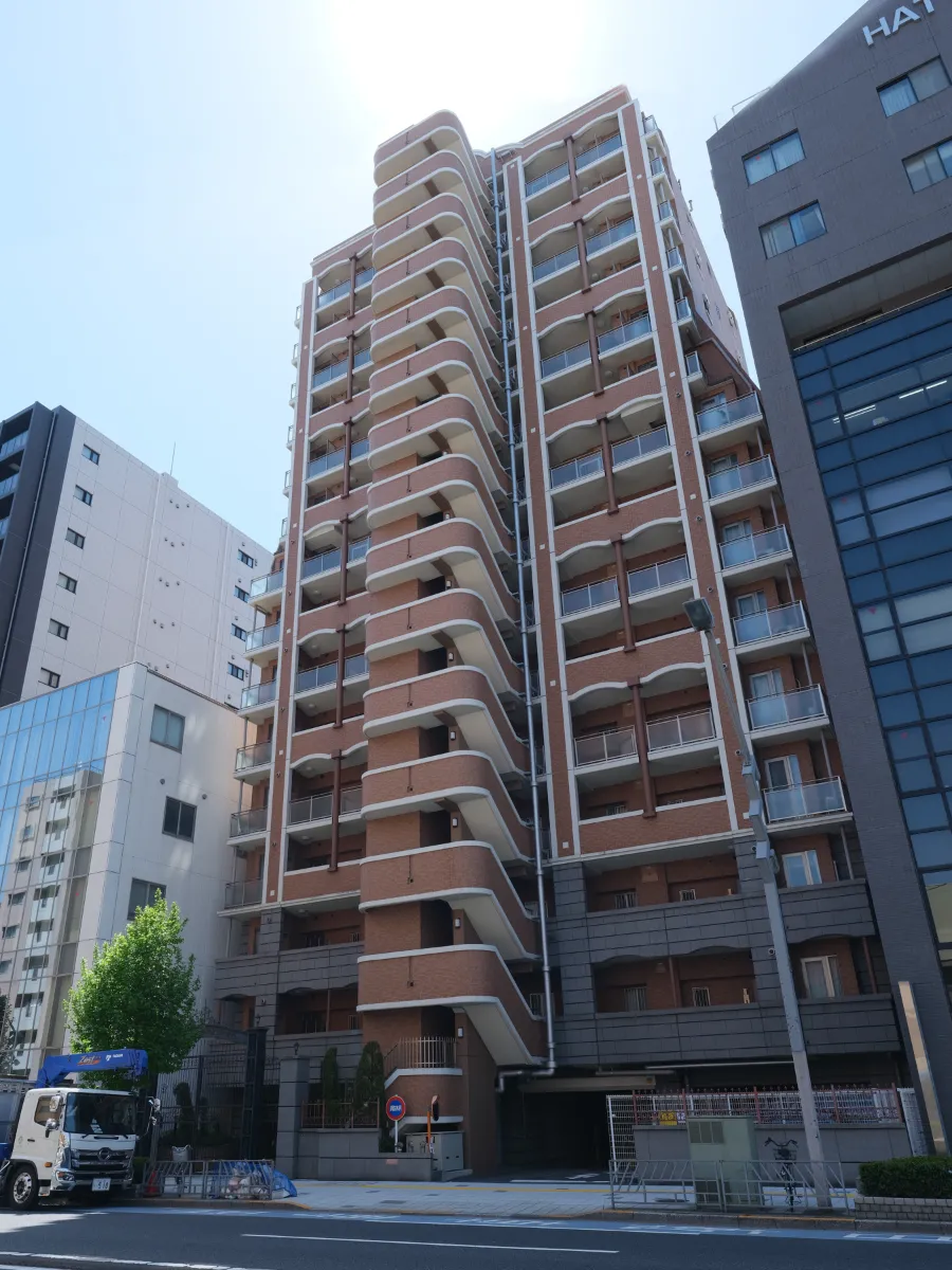 グランシティ浅草橋の外観1