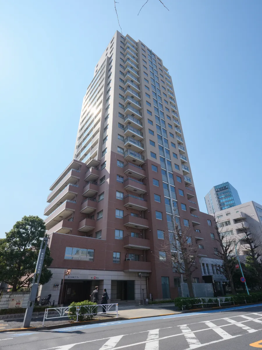 ジェントルエア神宮前の外観1