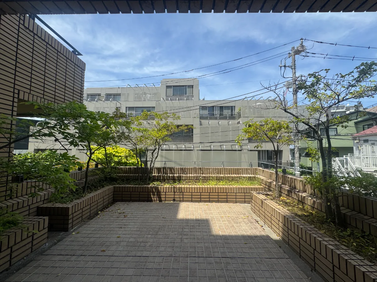 ベルテ参宮橋IIのバルコニー2