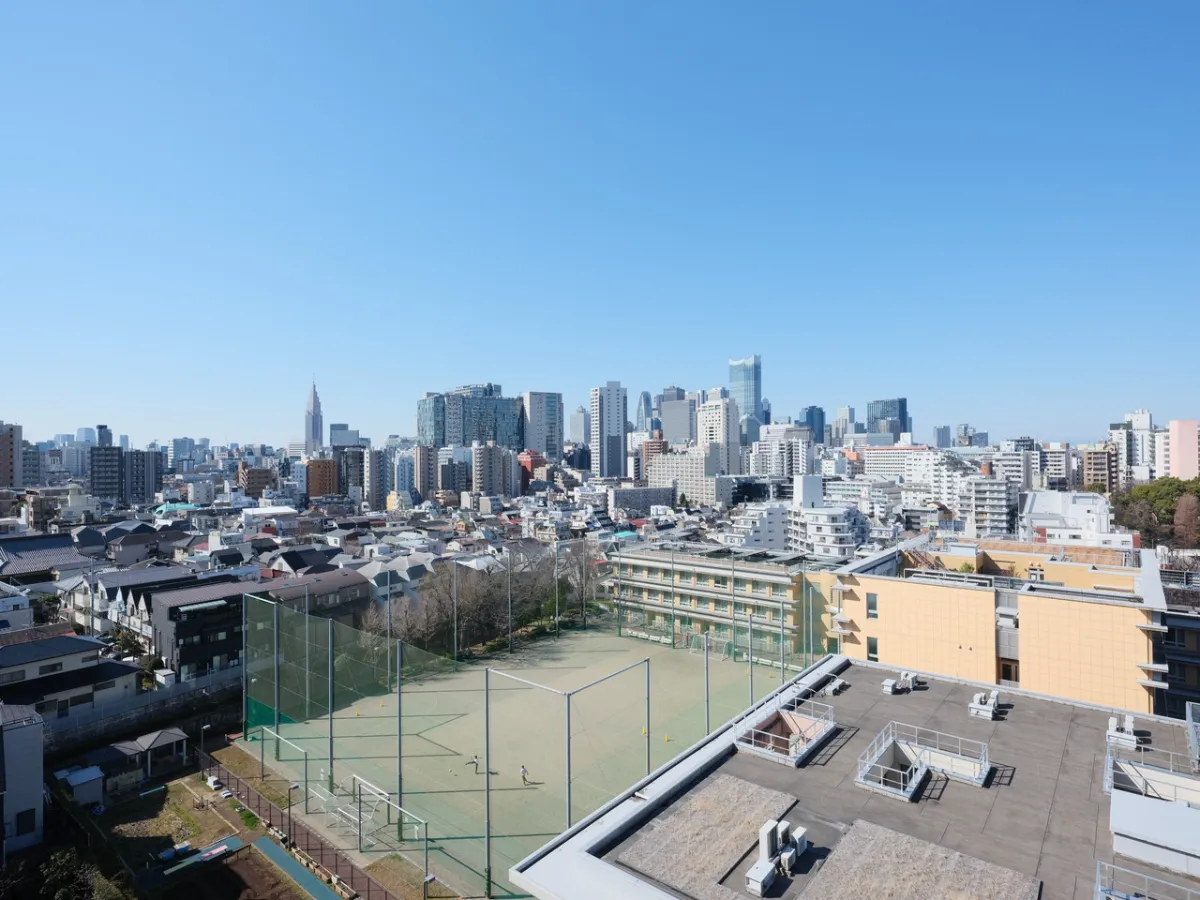 クリオ新宿戸山壱番館のバルコニー2