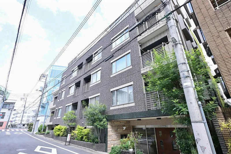 カーサフェリス代々木上原の外観1