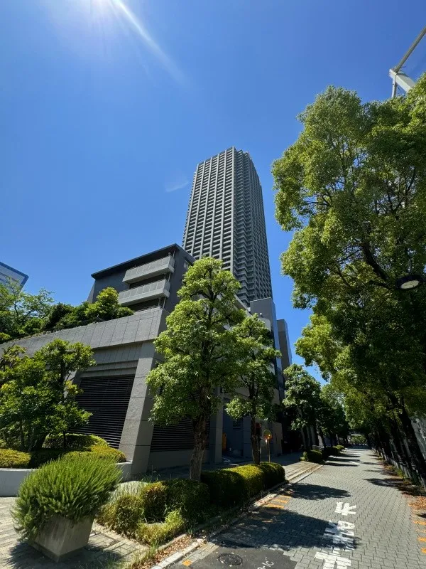 晴海アイランドトリトンスクエアビュータワーの外観1