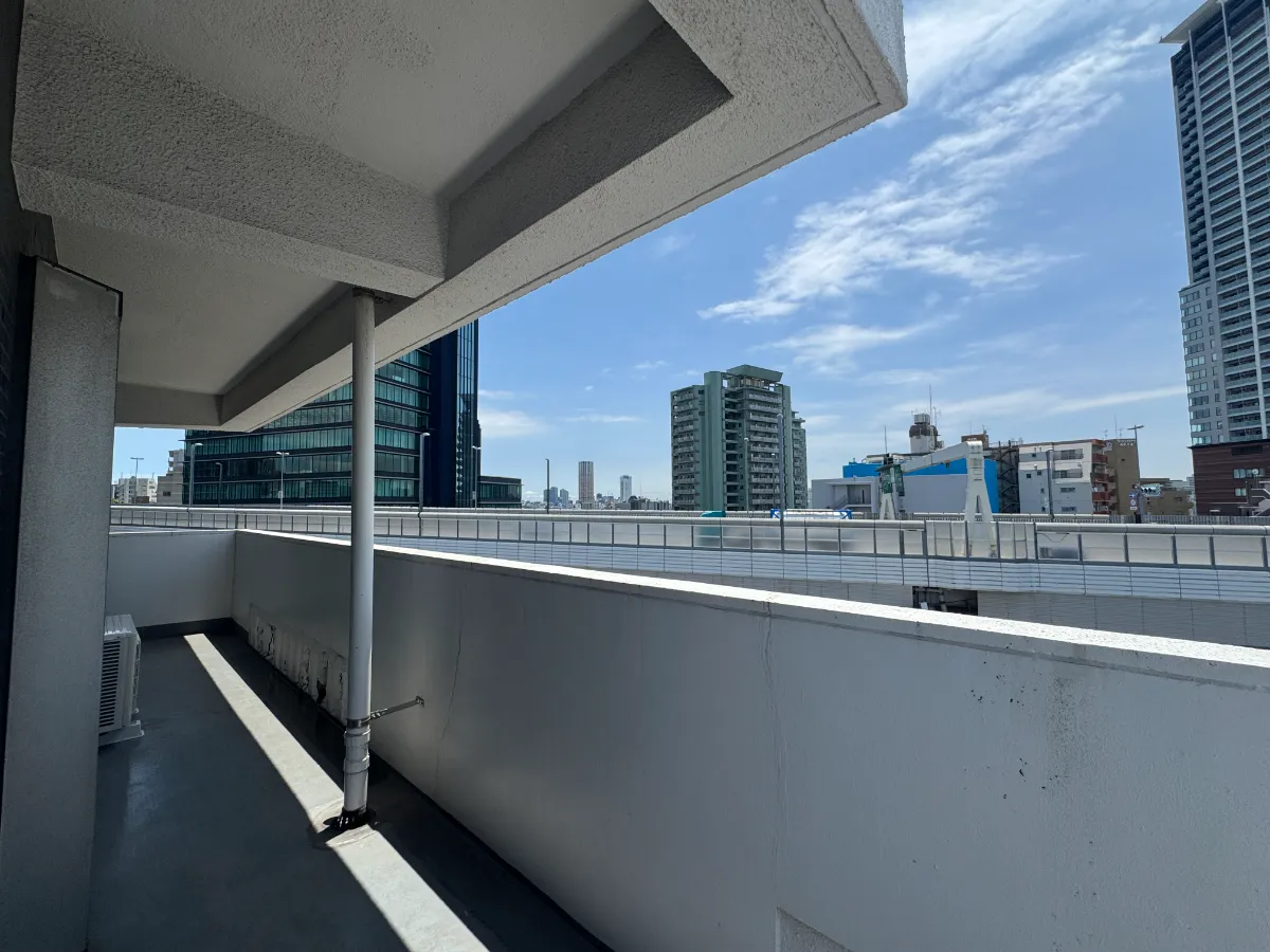 NK渋谷コータースのバルコニー1