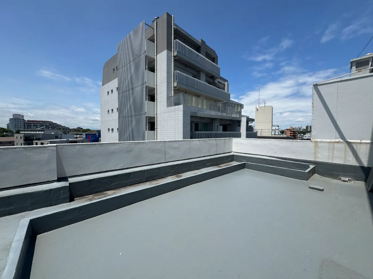 NK渋谷コータースのバルコニー2
