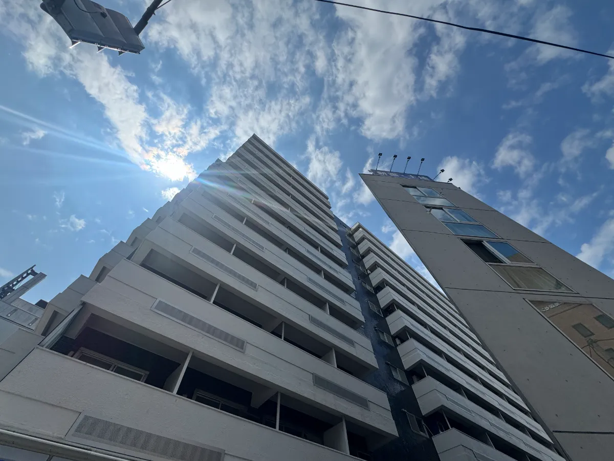 NK渋谷コータースの外観