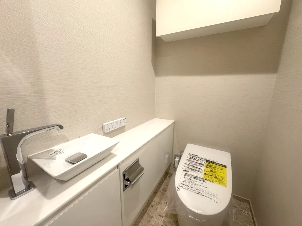 ロイヤルシーズン南麻布の水回り2