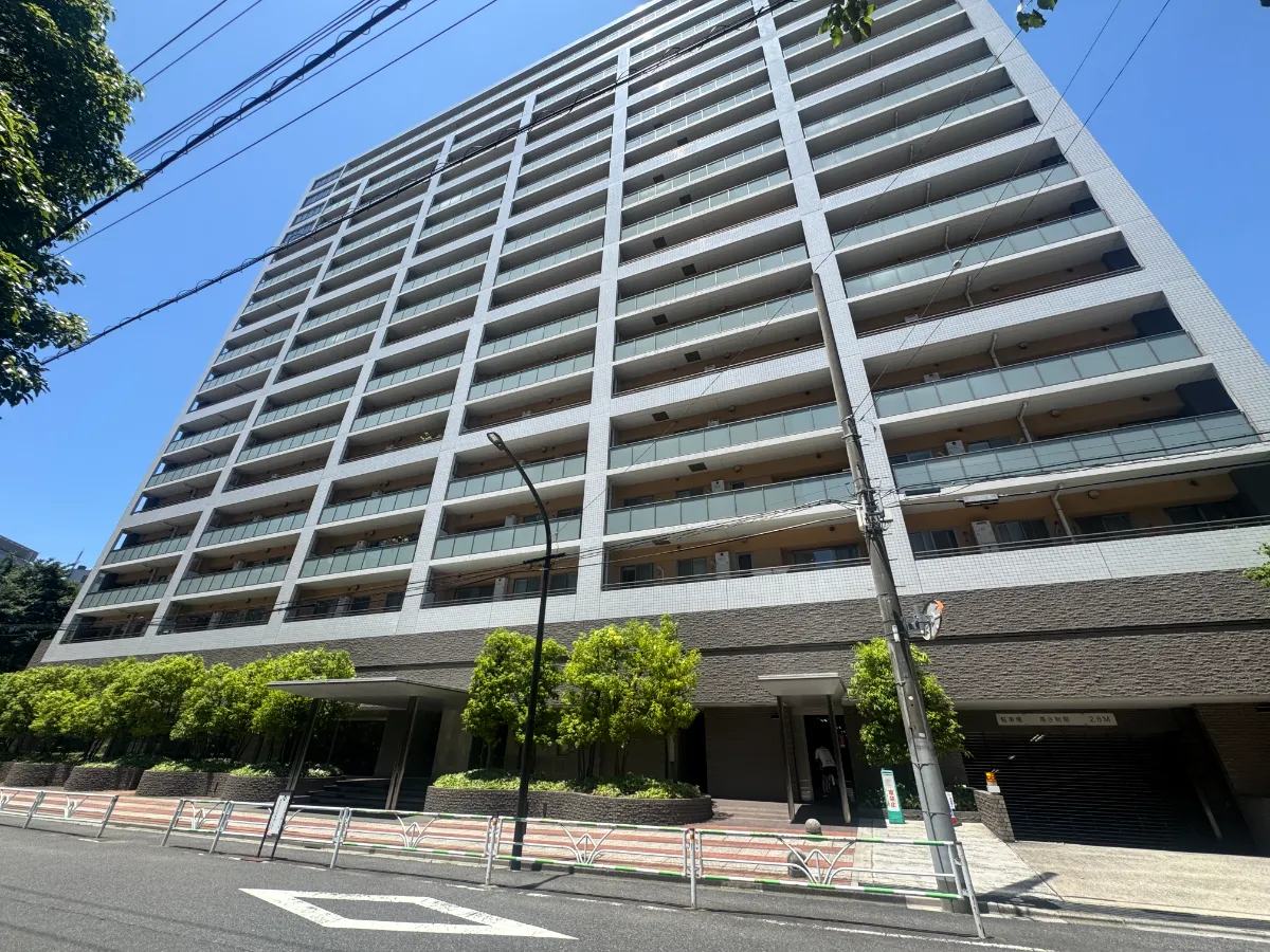 渋谷アインスの外観1