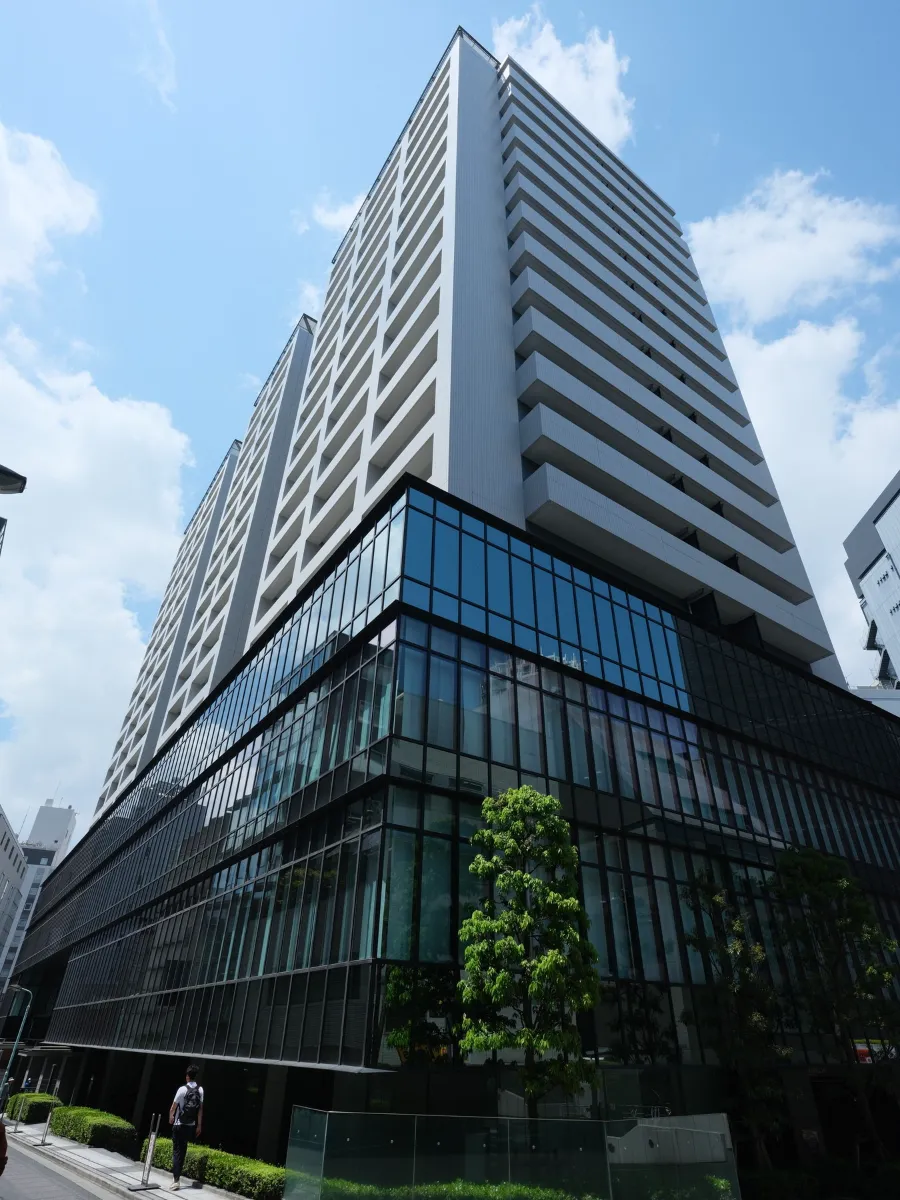 テラス渋谷美竹の外観1