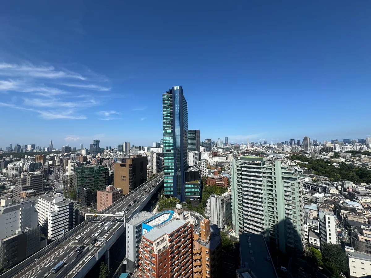 クロスエアタワーのバルコニー2