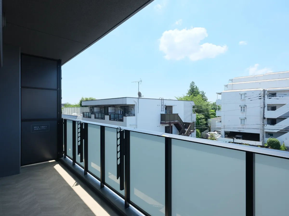 パークホームズ代々木西原のバルコニー1