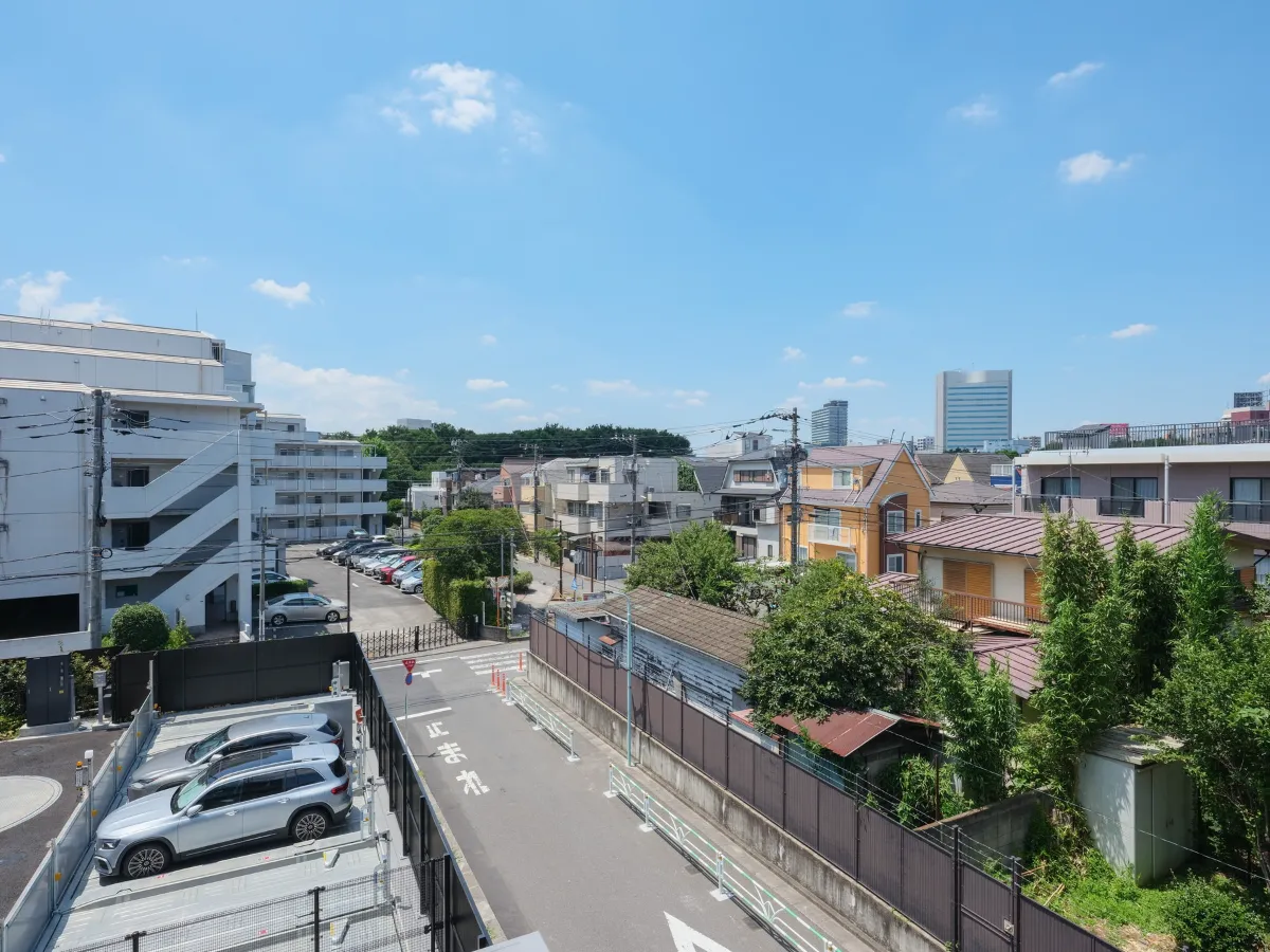 パークホームズ代々木西原のバルコニー2